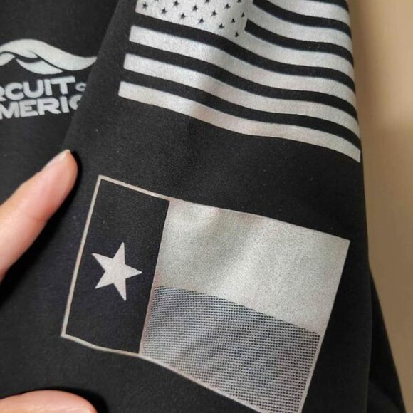 Ladies Landway Circuit of the Americas Jacket Moto Style - Picture 6 of 7